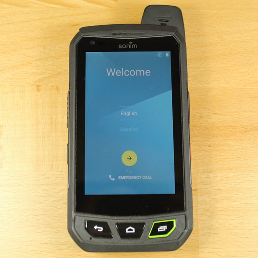 SONIM XP7700 Rugged Smartphone Locked ASIS For Parts or Repair