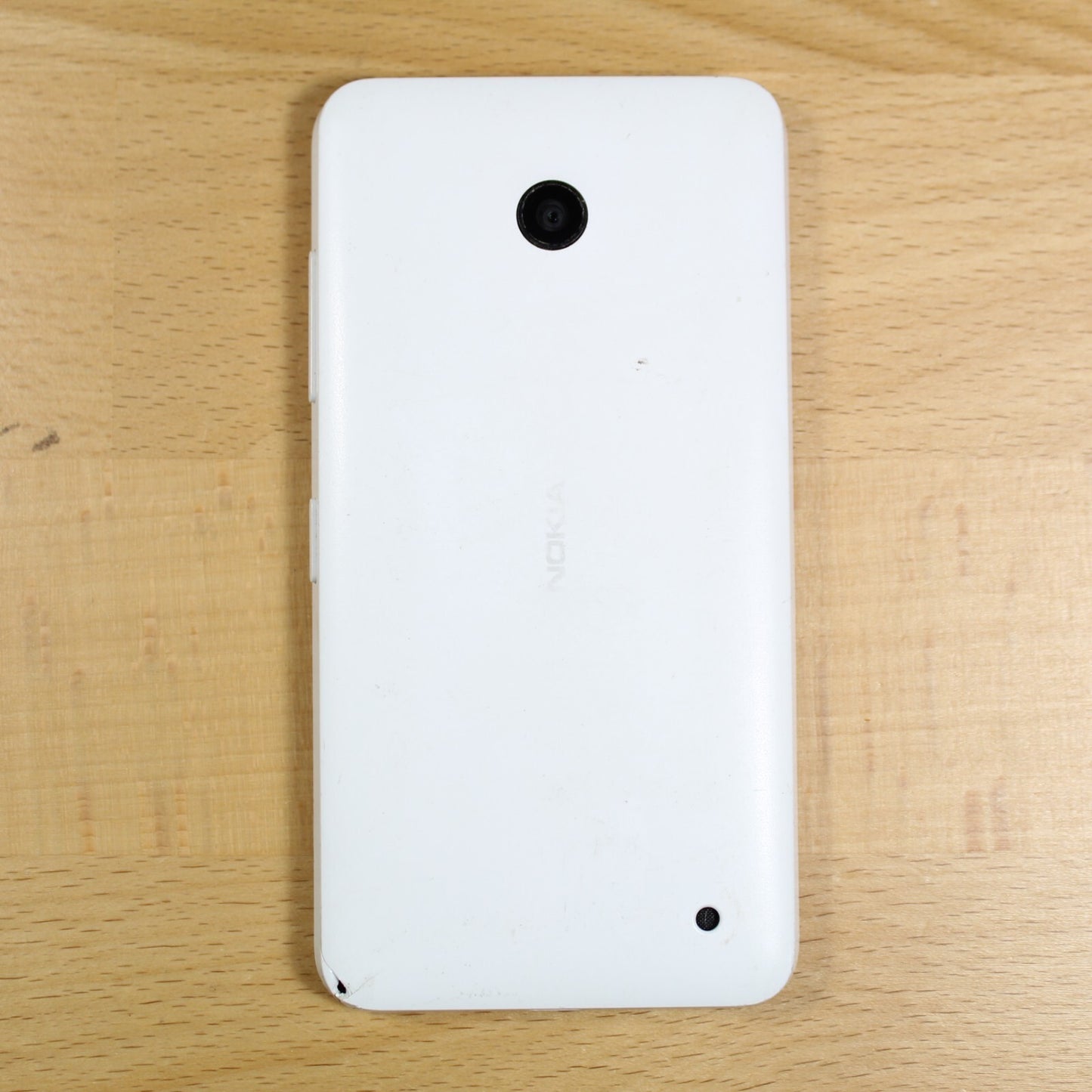 Vintage Nokia Lumia 635 T-Mobile Windows White Smartphone For Parts #212