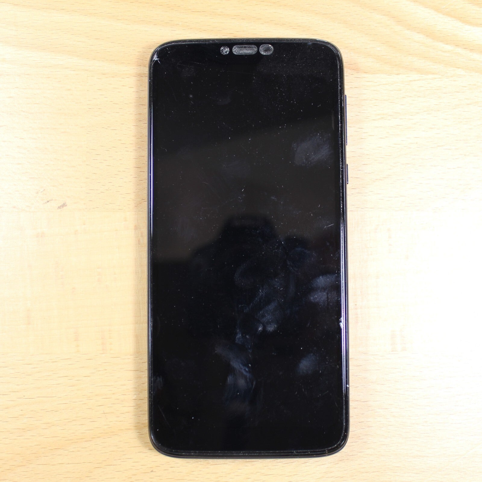 Motorola Moto G7 Power XT1955-5 Cricket Smartphone Blue For Parts #145