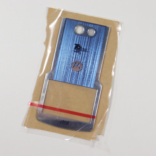 New Motorola i860 Front Flip Lens LCD Cover Replacement OEM Part - iDen Radio