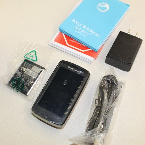 Rare Vintage Sony Ericsson TXT Pro CK15a (Movistar Phone 2G GSM Black In Box