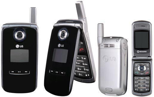 Rare Vintage 2006 LG LG240 Rogers Phone GoSmart Silver In Box