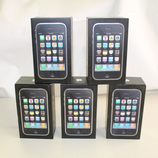   Apple iPhone 3GS A1303 Smartphone Replacement Box - Original (Lot of 5)  