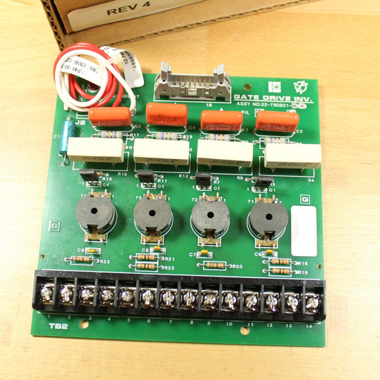 New Emerson / Liebert 02-790801-00 Gate Drive Inv. Circuit Board KMGM