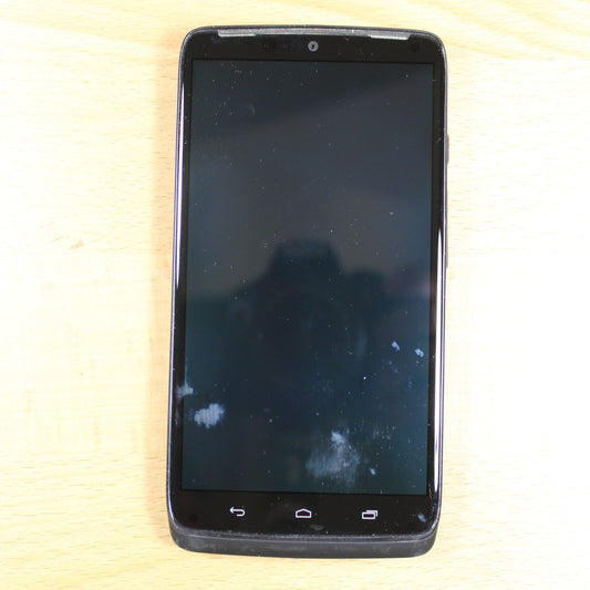 Motorola Droid Turbo XT1254 32GB Black Smartphone For Parts #205
