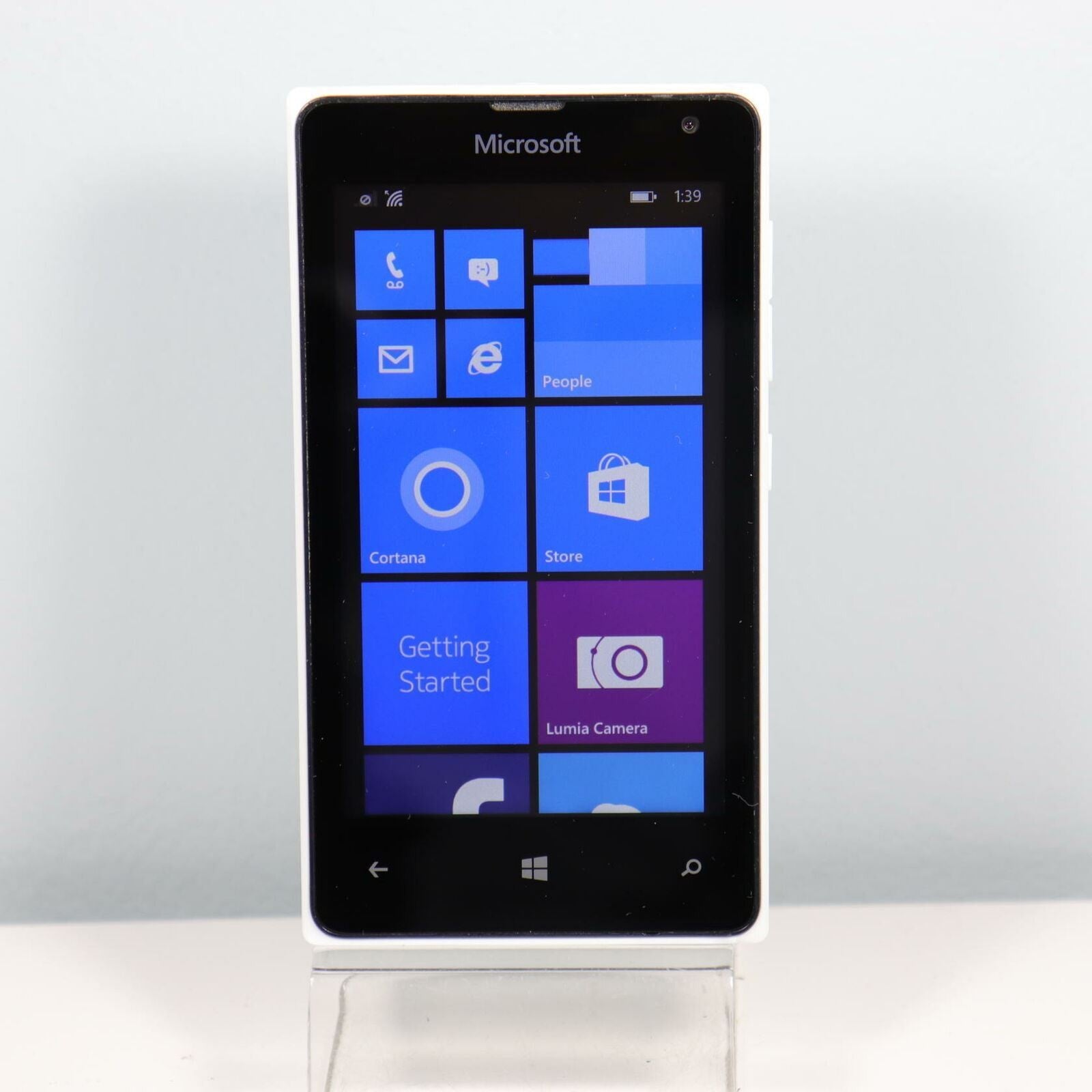 Microsoft Lumia 435 T-Mobile 3G GSM Smartphone White 16GB