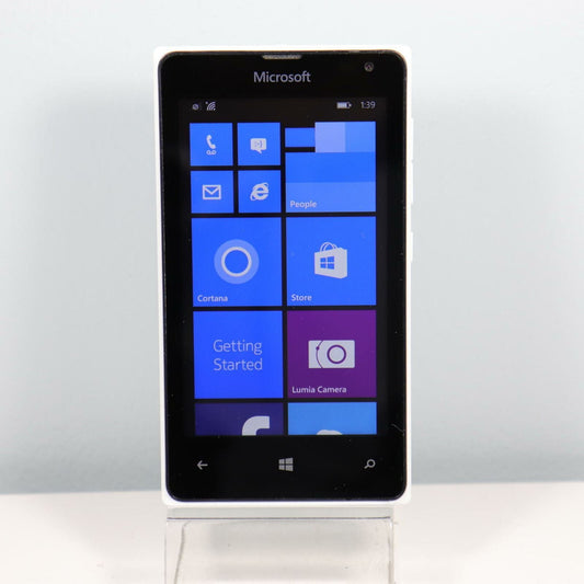 Microsoft Lumia 435 T-Mobile 3G GSM Smartphone White 16GB