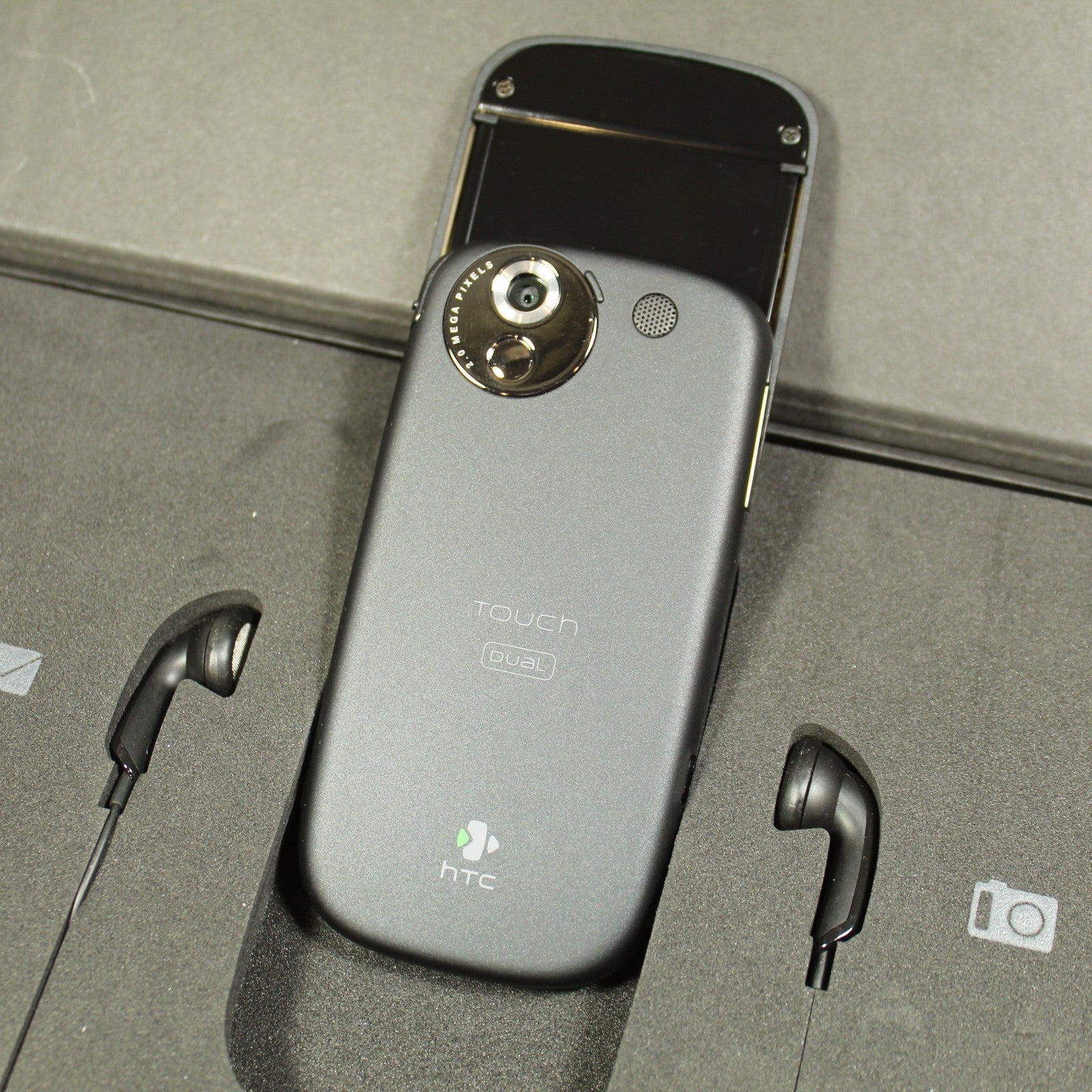 Rare Vintage HTC Touch Dual TIM International Smartphone Black 2007 In Box