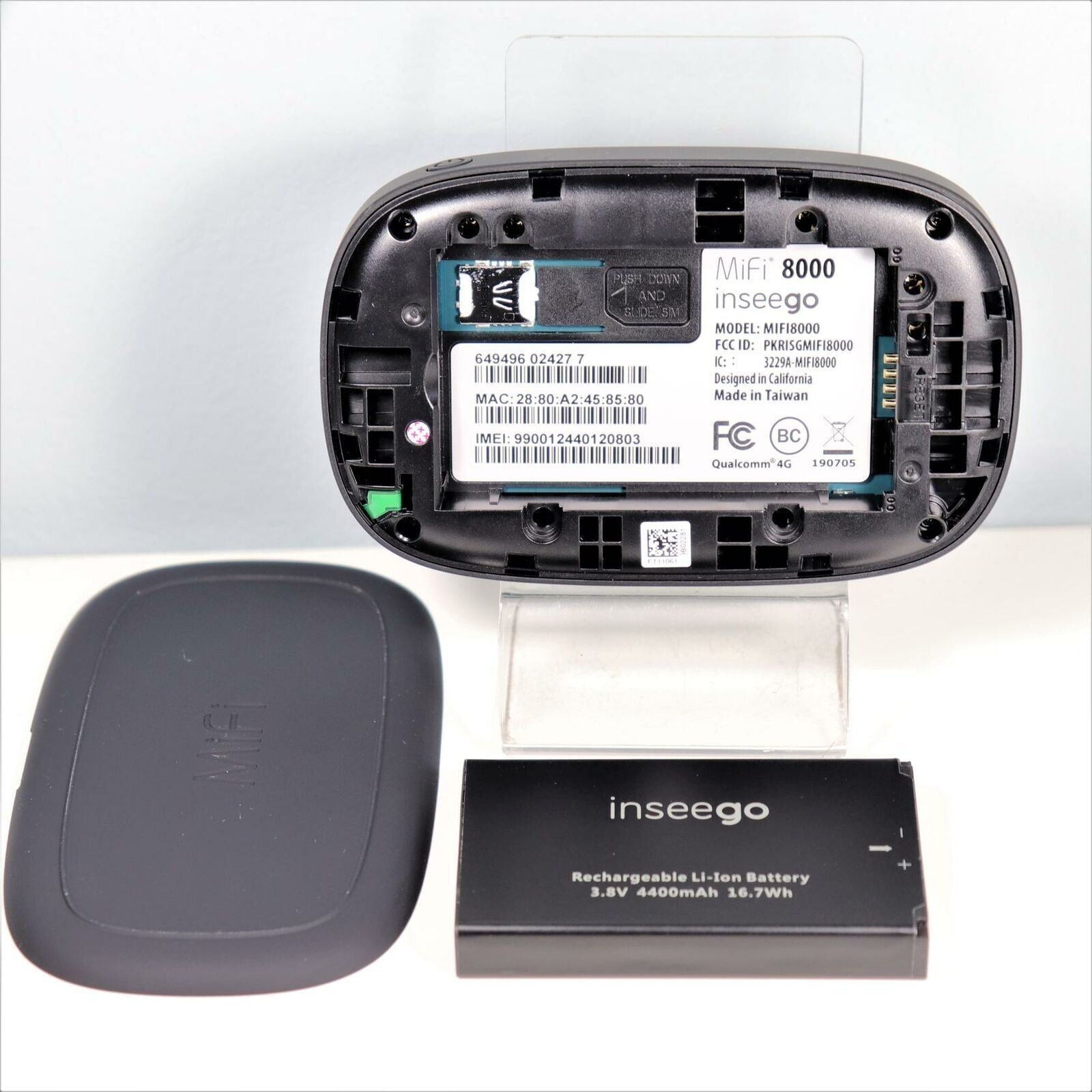 Mobile Internet for Travel Camping Inseego MIFI 8000 Sprint Hotspot 4G LTE