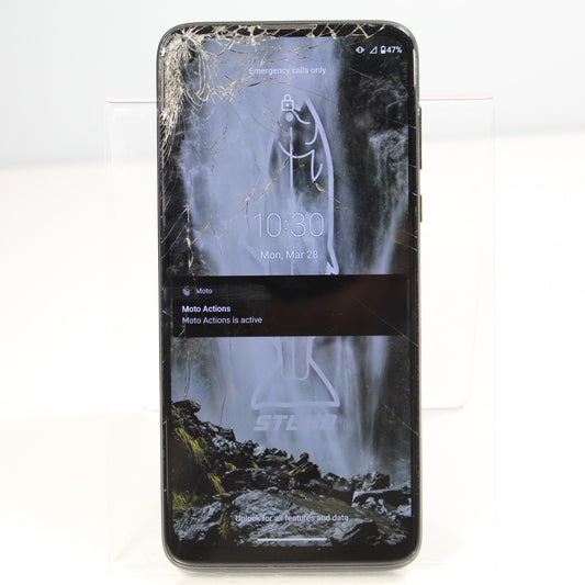 Motorola Moto G Power M501B Smartphone 4G LTE Black 64GB - For Parts