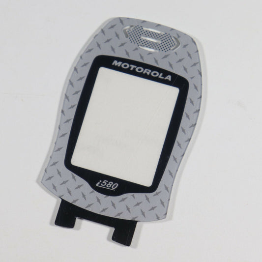New Motorola i580 Flip Lens Gray Replacement Part - iDen Radio