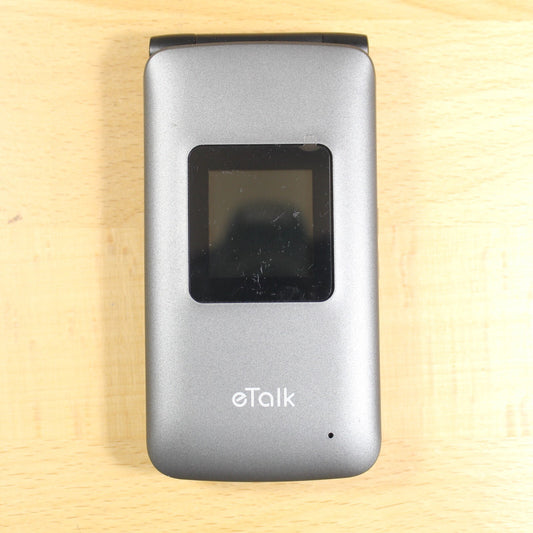 Verizon Kazuna eTalk KAZ-F119 Volte Flip Phone