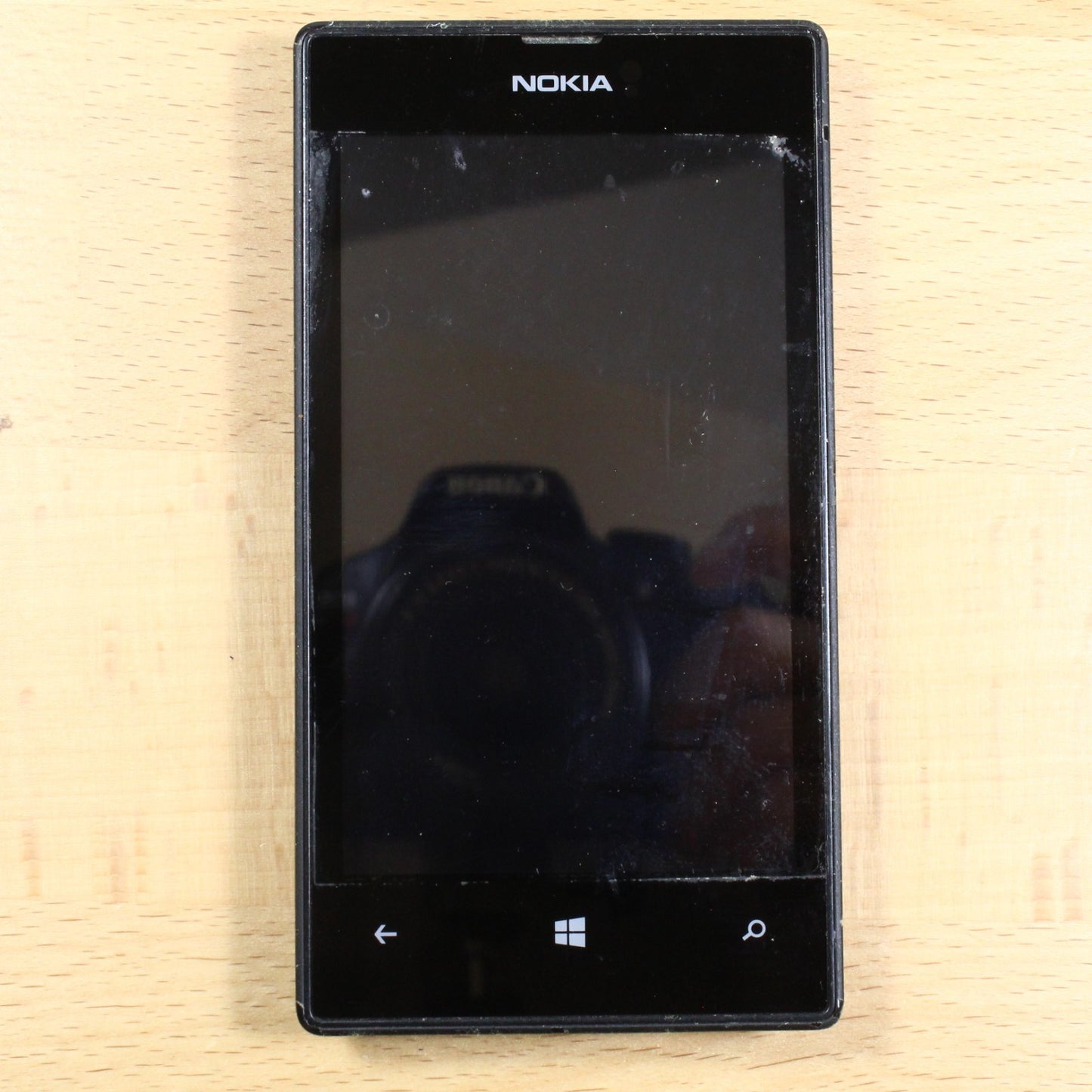 Nokia Lumia 520 RM-915 Black Smartphone For Parts #400