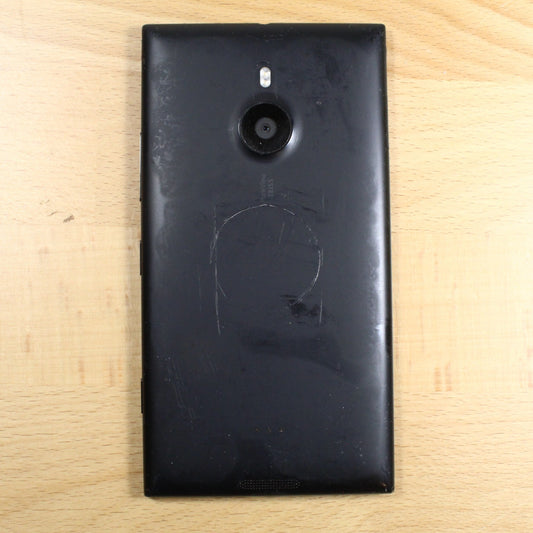 Nokia Lumia 1520 AT&T Black Smartphone For Parts #395