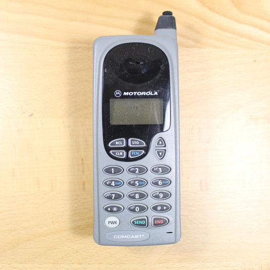Vintage Motorola Comcast 34147NAKEA Gray Cell Phone Untested #114
