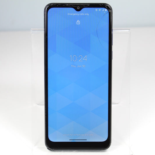 Motorola Moto G Pure 2021 XT2163 Smartphone 4G LTE 32GB Blue For Parts or repair