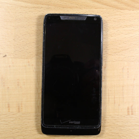 Motorola Driod Razr M XT907 Verizon Black Smartphone For Parts #412
