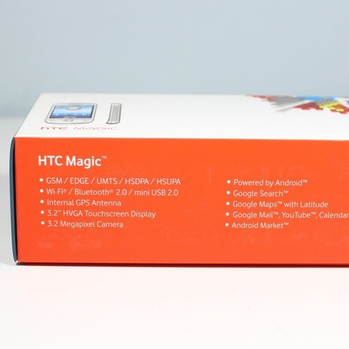 Rare Vintage HTC Magic Phone New In Box Complete Vodafone International