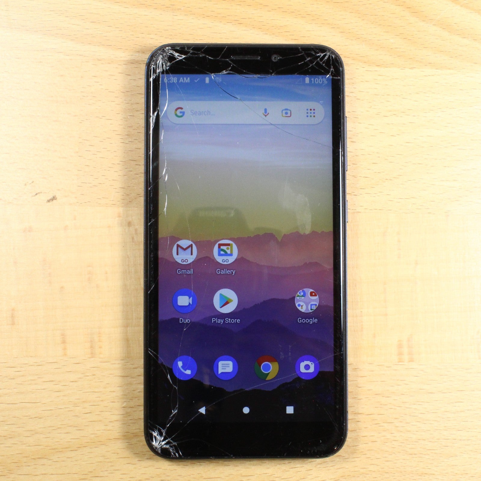 AT&T Calypso U318AA Blue Smartphone For Parts #416