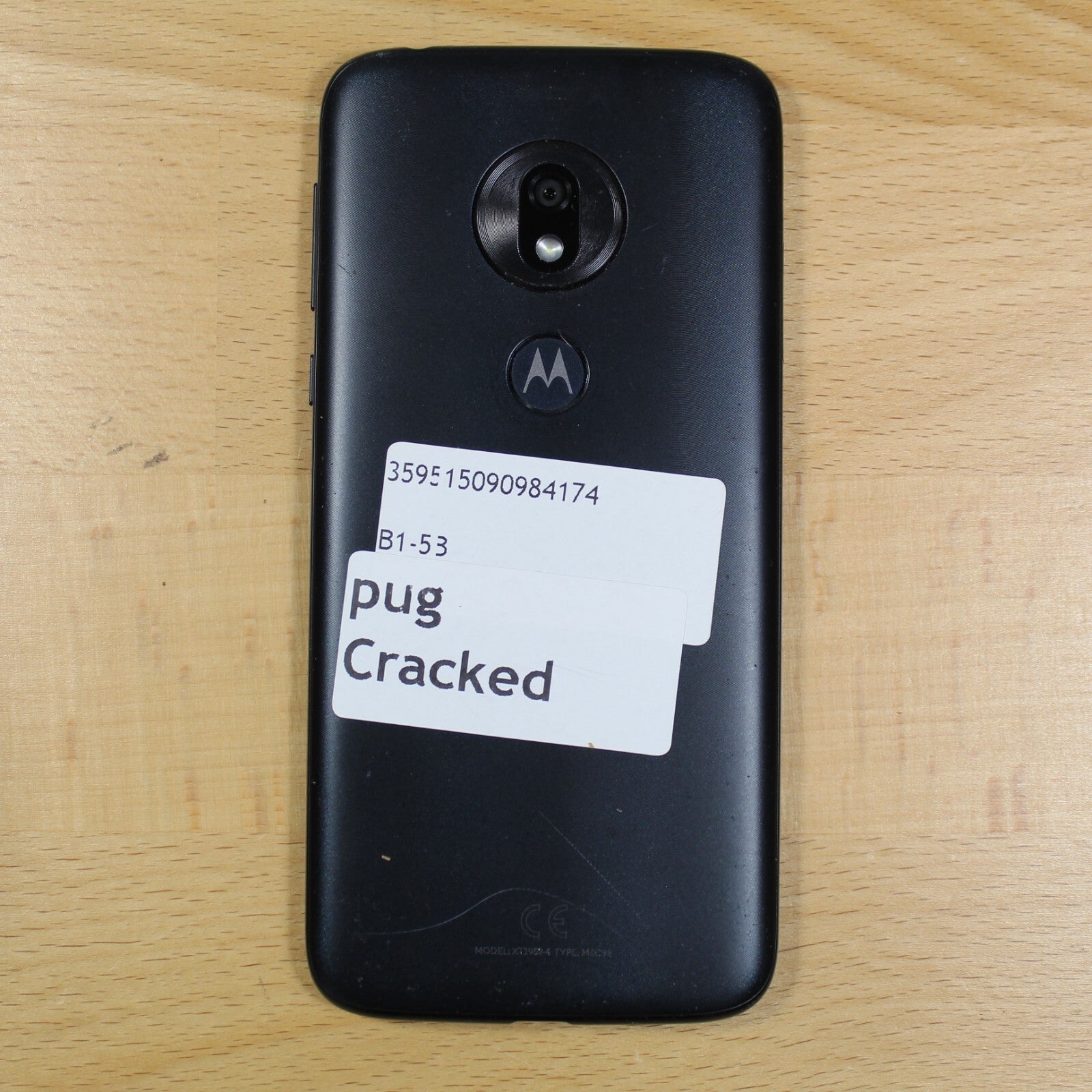 Motorola Moto G7 Play XT1952-4 Smartphone 32GB Black For Parts