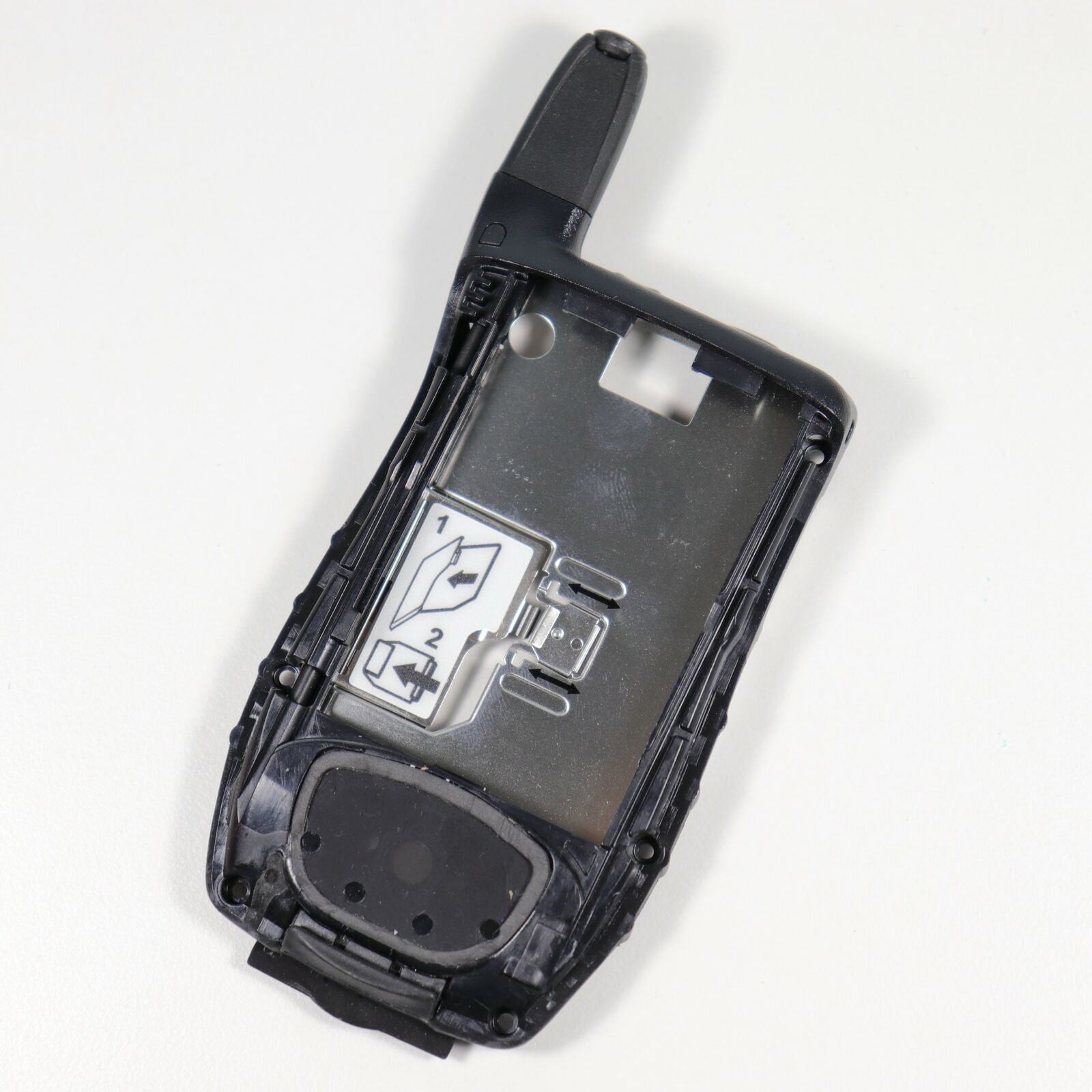 New Motorola i560 Back Speaker Housing Black Replacement Part iDen Nextel OEM