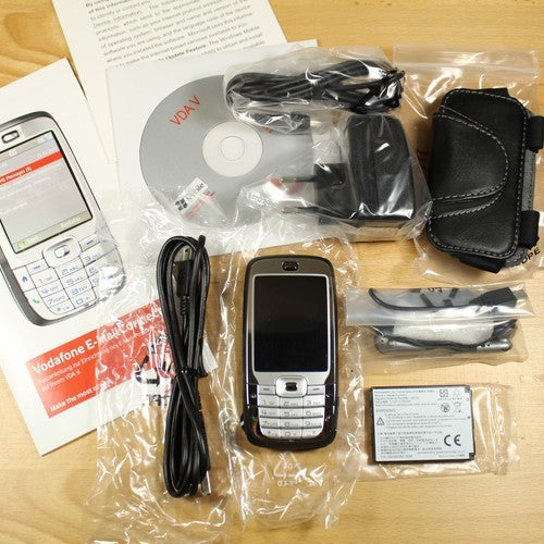 Rare Vintage HTC S710 VDA V VodaFone Slider Phone International In Box Complete