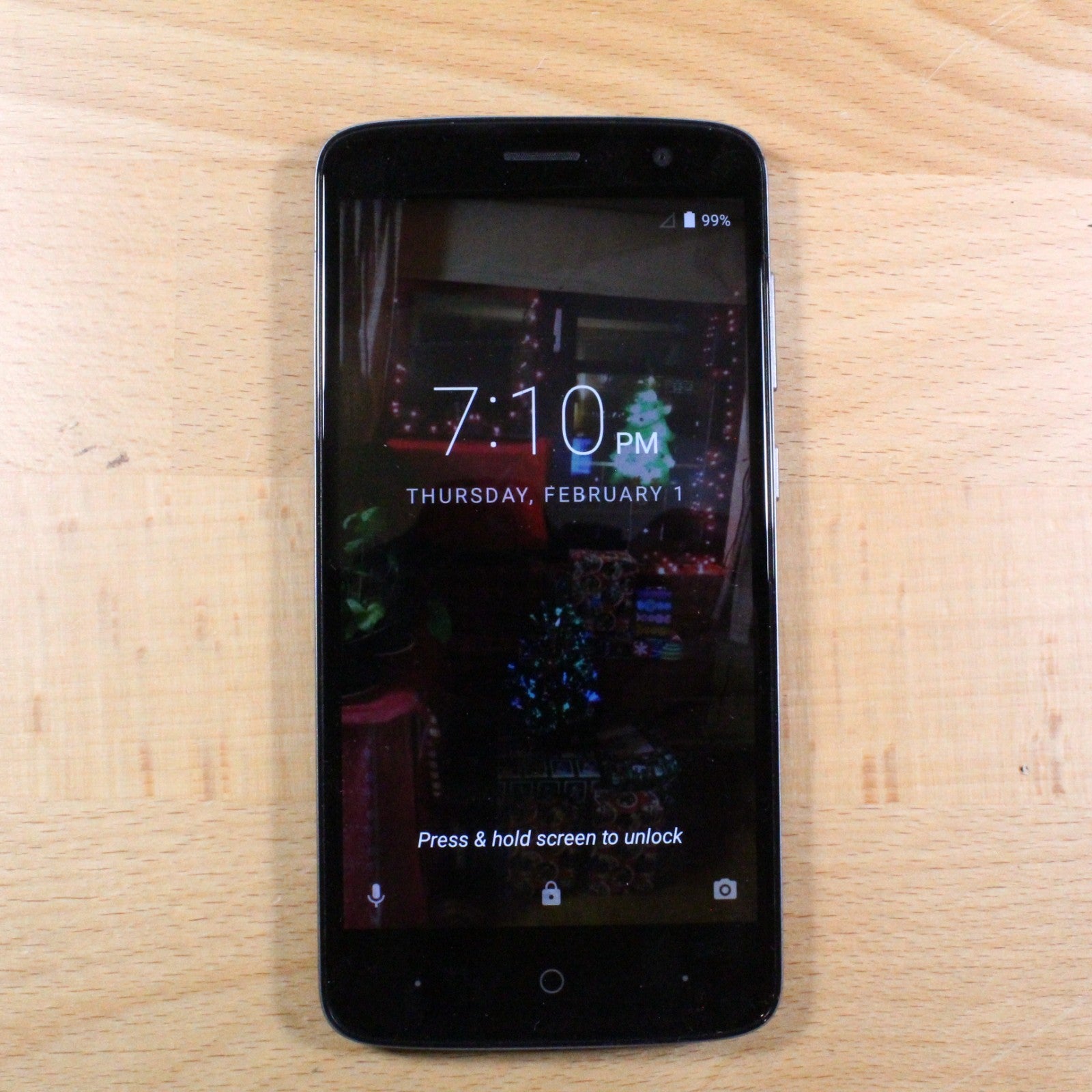 Z719 Blade Z Tracfone Black Smartphone Locked #312