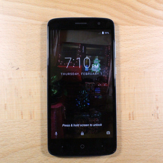 Z719 Blade Z Tracfone Black Smartphone Locked #312