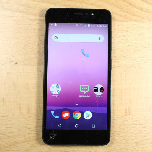 Orbit Wonder RC555L Black Smartphone For Parts #418