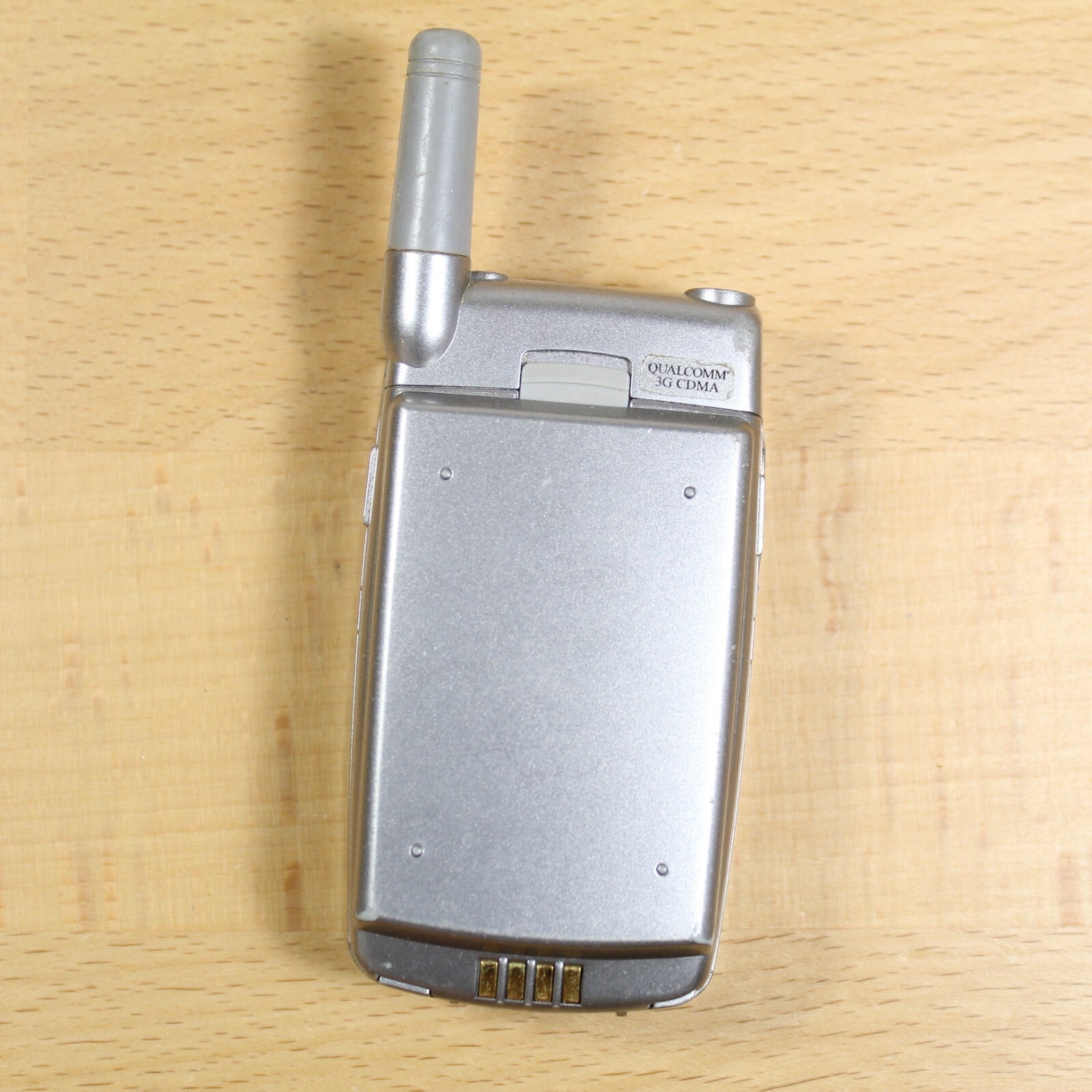 LG VX3100 Silver Verizon Cell Phone PTT Vintage Untested For Parts #175