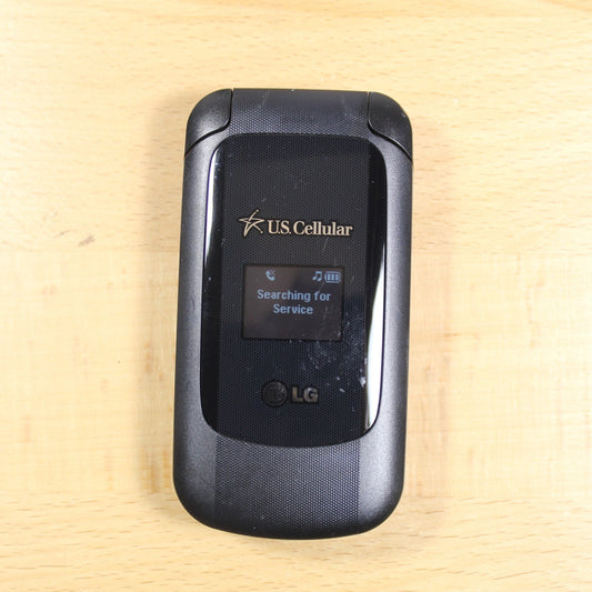 LG Mystique UN616 Flip U.S. Cellular Black For Parts #267