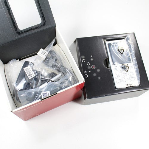 Rare Vintage Sony Ericsson K610i Phone White In Box Complete International
