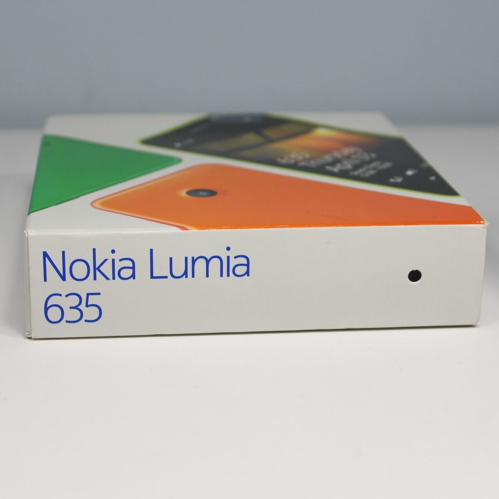 Vintage Nokia LUMIA 635 Smartphone Black In Box Complete International UK O2