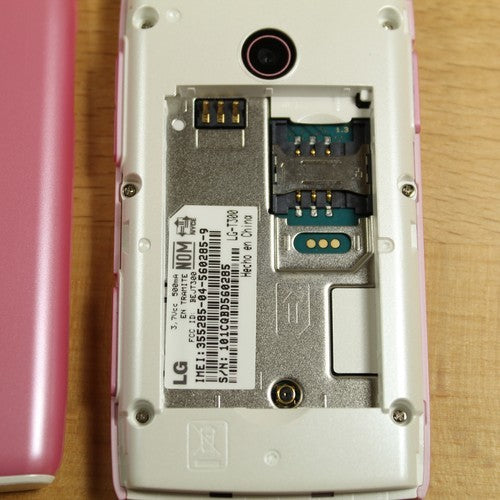 Rare Vintage LG Cookie Lite T300 Movistar Pink Smartphone Includes Games