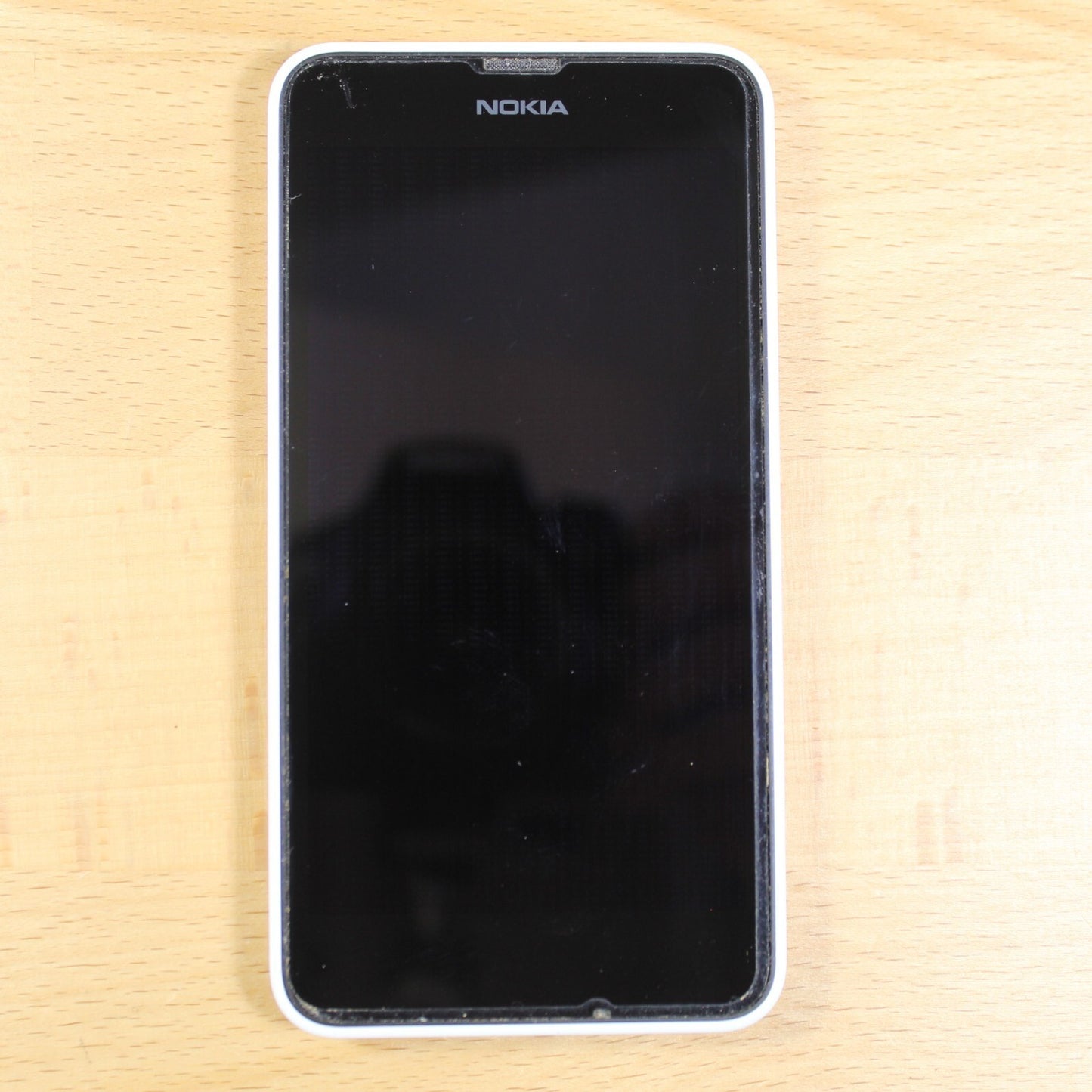Nokia Lumia 635 Smartphone White For Parts #094