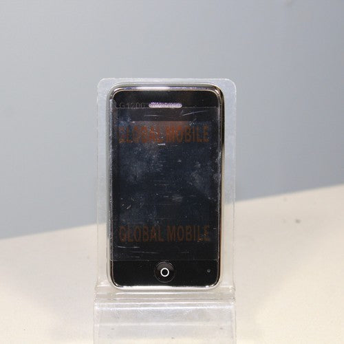 Unlocked World Phone Global Mobile G1200 S Silver New In Box CECT M188 In Box