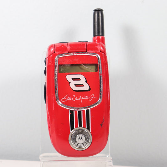 Motorola i736 (Nextel) #8 Dale E. JR. NASCAR Cup Series Limited Edition Phone