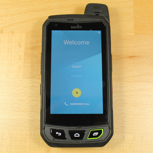 SONIM XP7700 Rugged Smartphone Locked ASIS For Parts or Repair