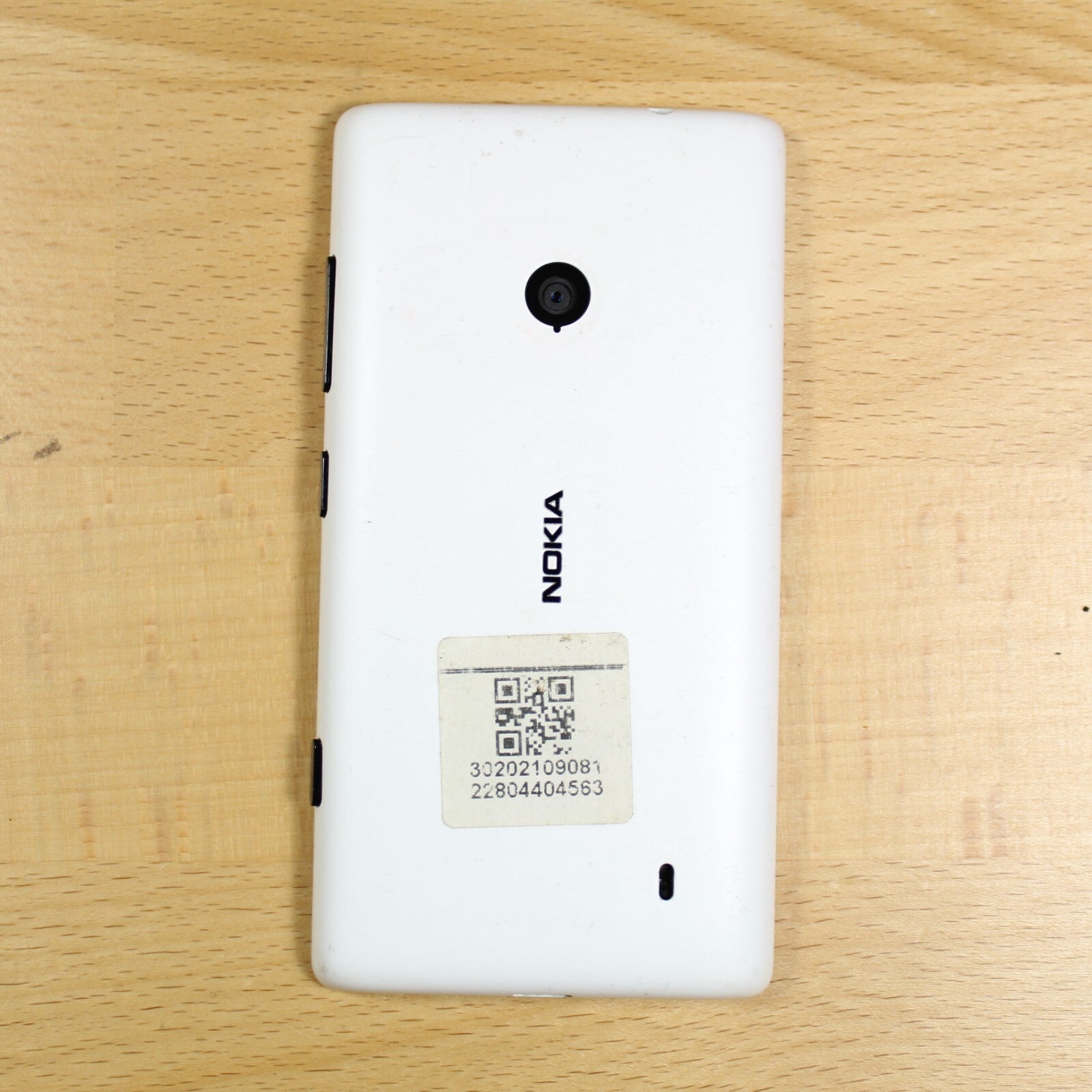 Nokia Lumia 521 Windows White Smartphone For Parts #217