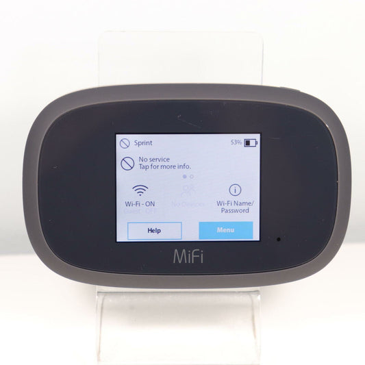 Mobile Internet for Travel Camping Inseego MIFI 8000 Sprint Hotspot 4G LTE