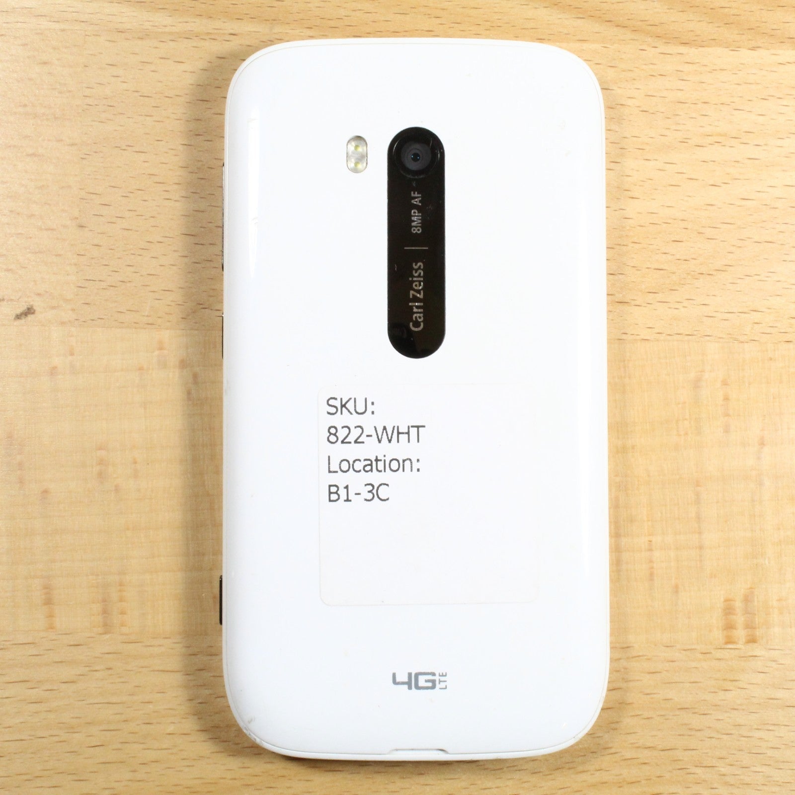 Nokia Lumia 822 White Smartphone Good #402