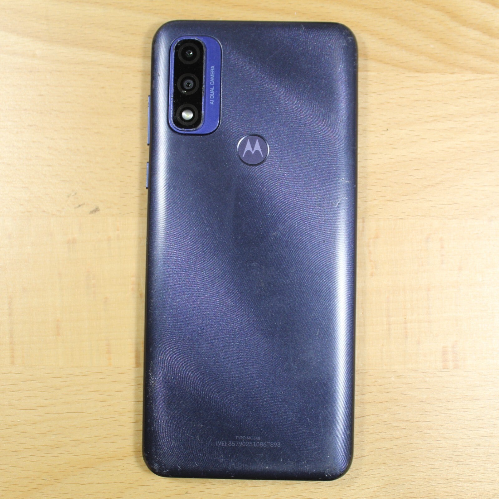 Motorola Moto G Pure 2021 MC3AB Blue Smartphone For Parts #243
