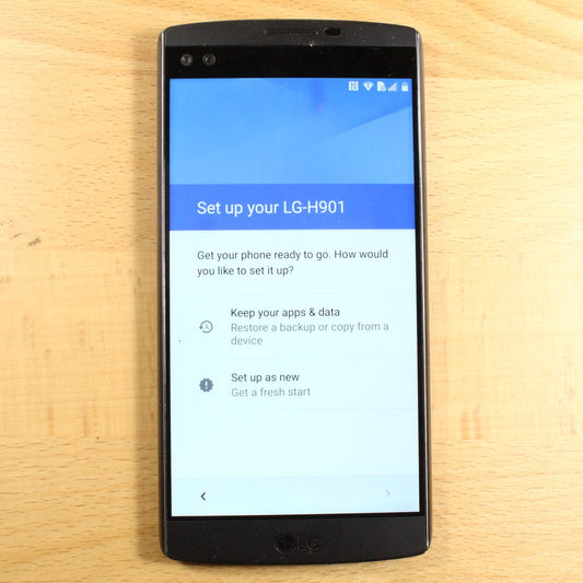 LG V10 H901 Black Smartphone For Parts #367