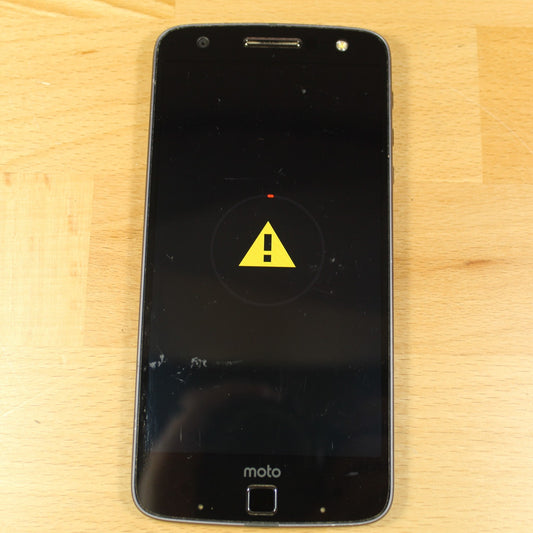 Motorola Moto Z Force Droid XT1650-2 Smartphone ASIS For Parts or Repair