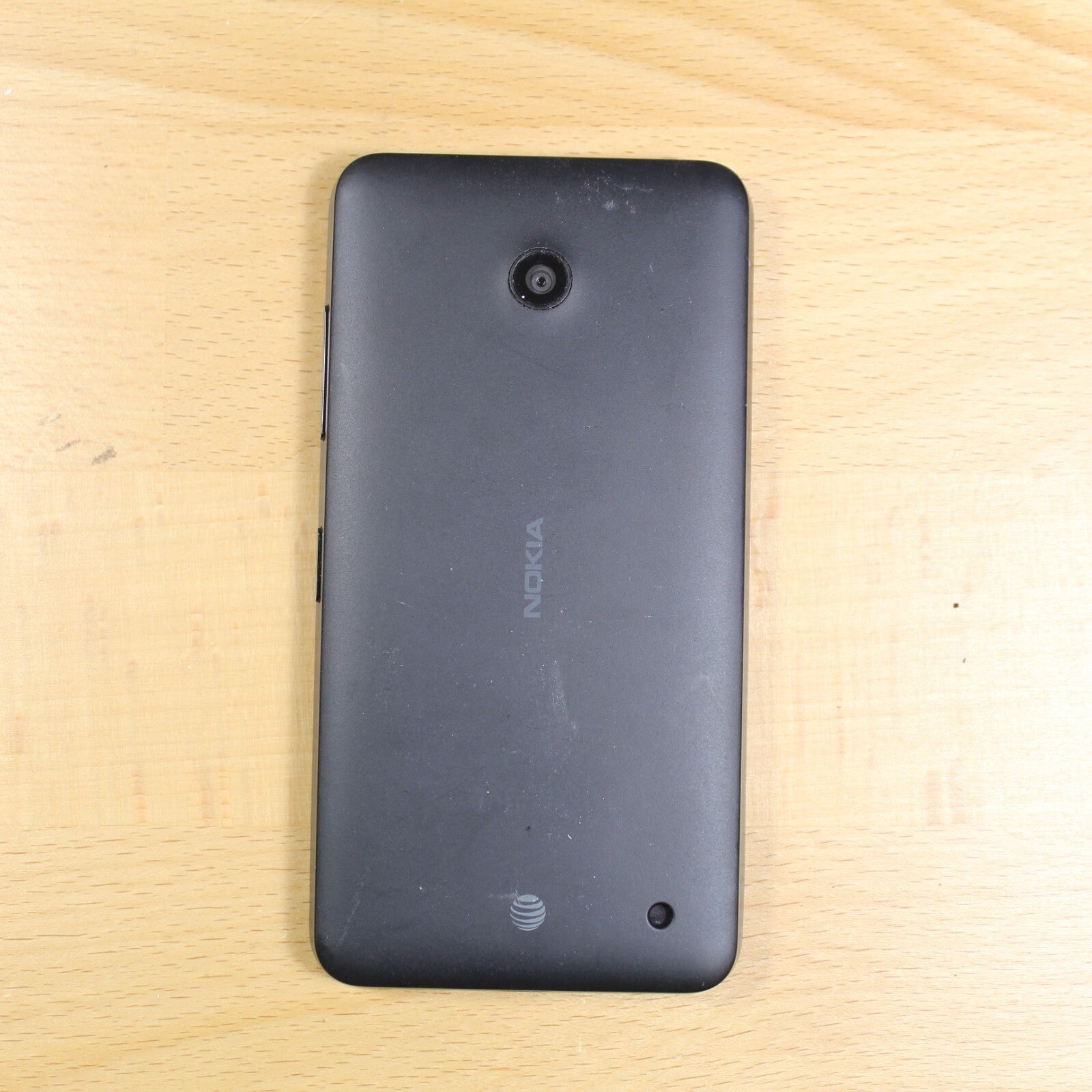 Nokia Lumia 635 AT&T Windows Black Smartphone For Parts #219