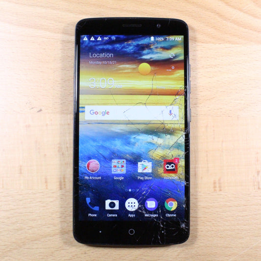 MAX XL N9560 Gray Smartphone For Parts #338