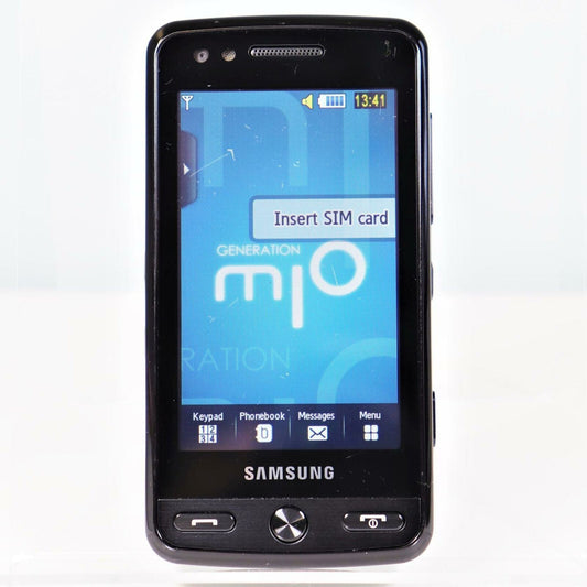 Vintage Retro Phone Samsung Pixon M8800 Touchscreen Excellent Condition