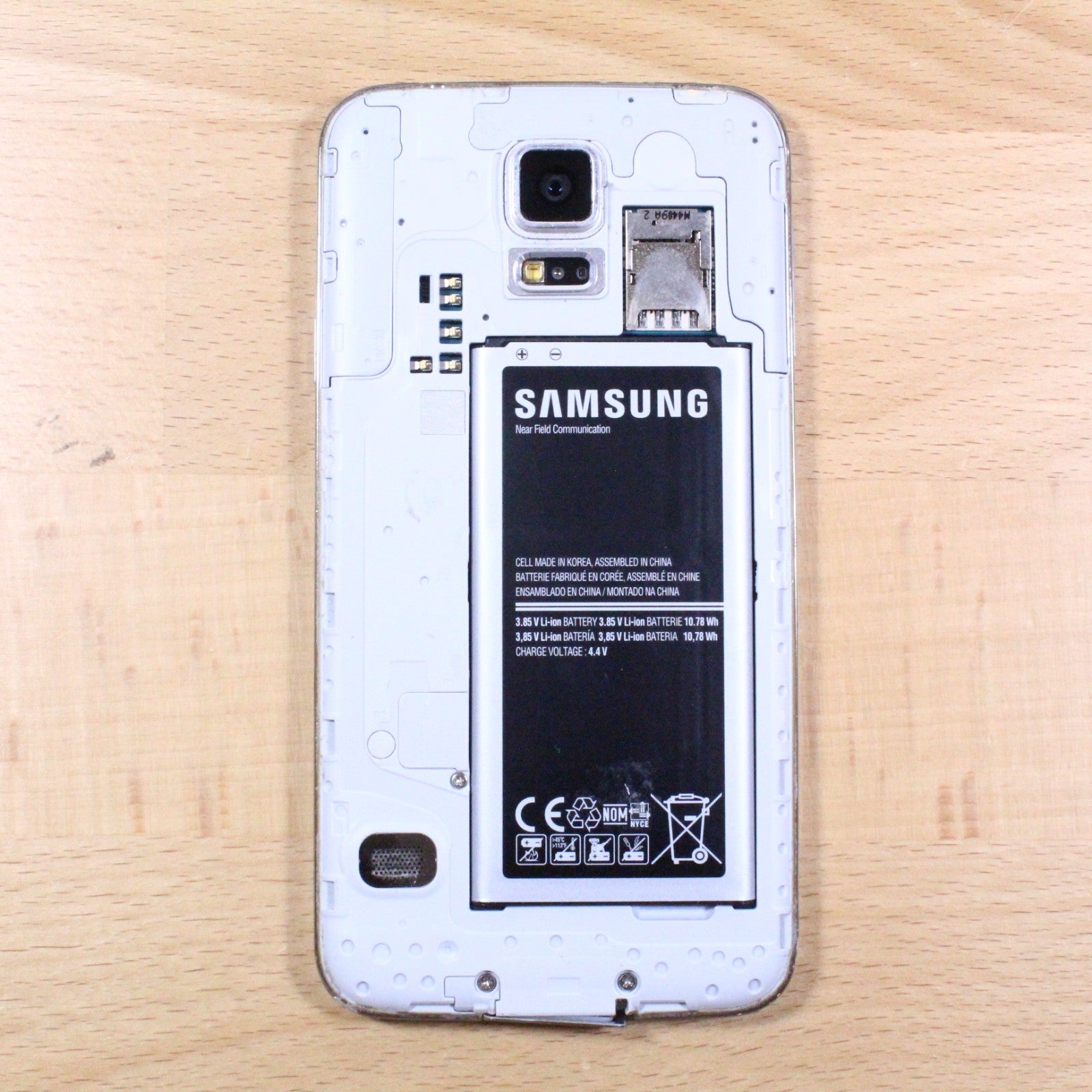 Samsung Galaxy S5 SM-G900T Black Smartphone Good #299