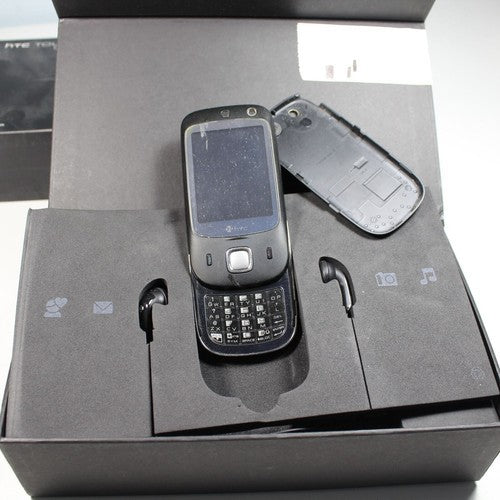 Rare Vintage HTC Touch Dual International Smartphone Black 2007 In Box Collect