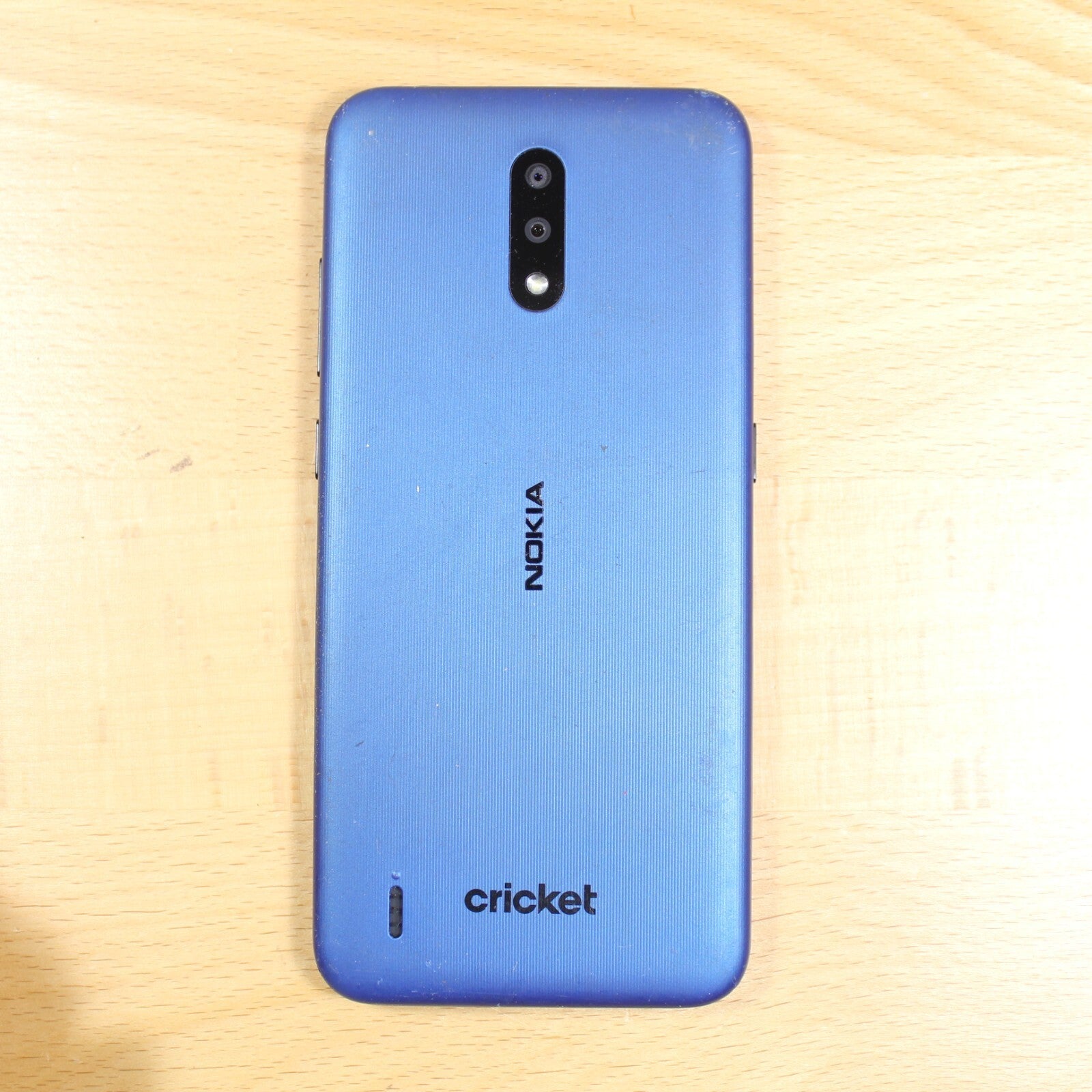 Nokia C2 TAVA TA-1218 Blue Cricket Smartphone For Parts Untested #188